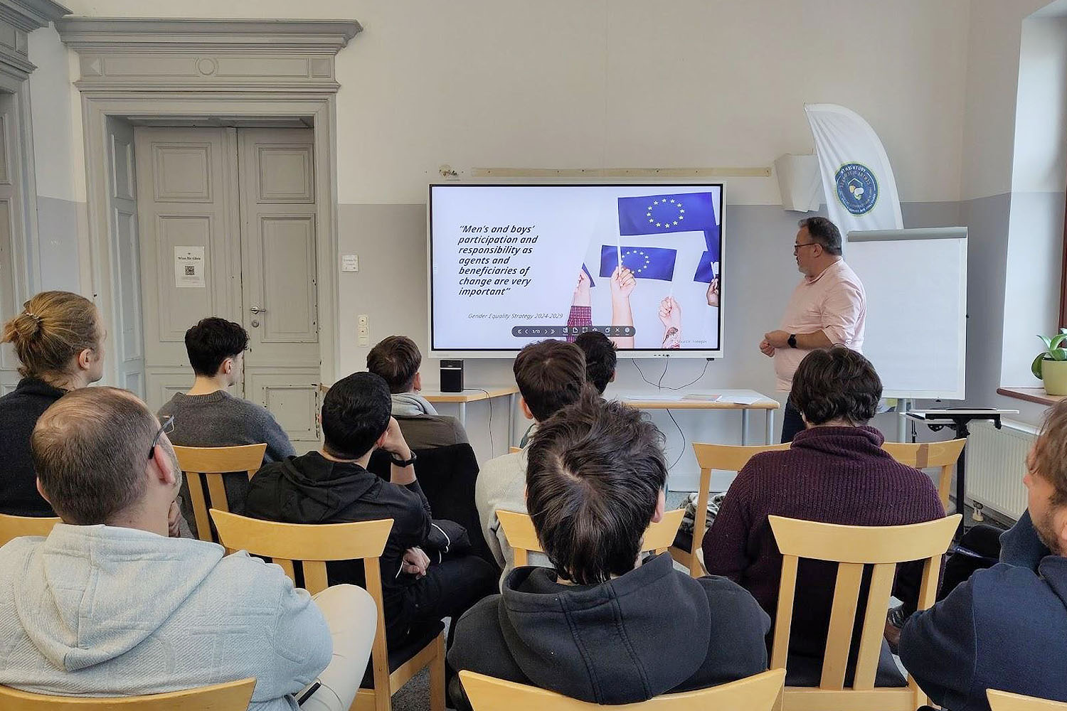 11 workshops to educate and train both men and stakeholders on the topic of gender-based violence